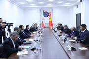 Iran, Kyrgyzstan urge expanding economic cooperation