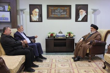 Gaza : Nasrallah discute avec les chefs du Jihad et Hamas des mesures à prendre par l’axe de la Résistance