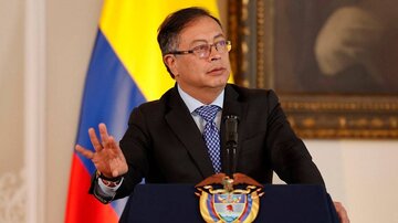 انتقاد شدید رئیس‌جمهوری کلمبیا از رژیم کودک‌کُش اسرائیل