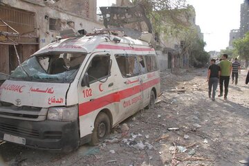 هشدار بهداشت غزه درباره شیوع بیماریهای واگیردار/شهادت ۶۵ کادر پزشکی