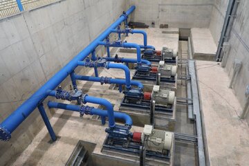 آبرسانی البرز از اجرای پرشتاب پروژه ها تا کیفیت سنجی آب