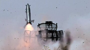 روسیه ۲ موشک دوربرد «اتکمز» ساخت آمریکا را سرنگون کرد