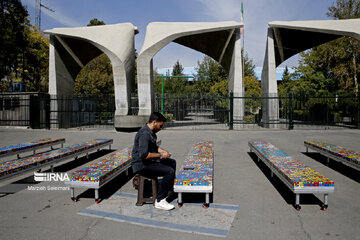 Rubik's Cube event in support of Gaza children