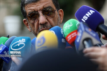 Iran’s cabinet members speak to press