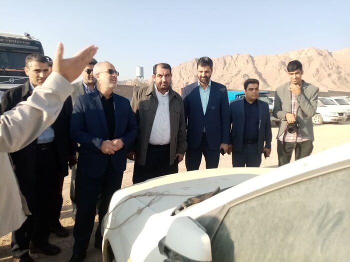 بزرگترین مزایده خودرویی ستاد مبارزه با موادمخدر کشور در کرمان آغاز شد
