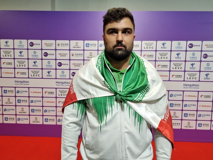 ورزشکار کرمانشاهی رکورد بازی‌های پاراآسیایی را شکست
