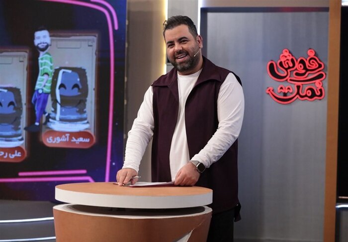 «خوشنمک» برنامهای با نگرش خلّاقیت و تعامل مثبت با مخاطبان برنامه کمدی