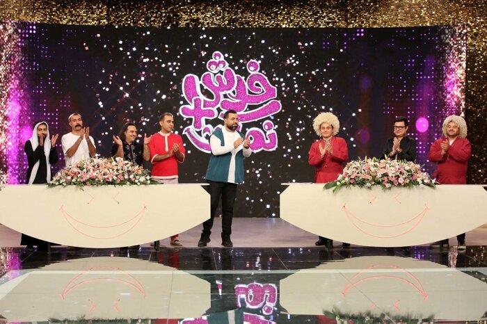 «خوشنمک» برنامهای با نگرش خلّاقیت و تعامل مثبت با مخاطبان برنامه کمدی