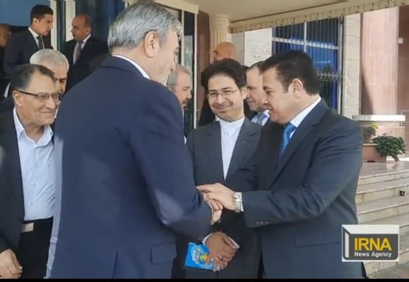الوفد البرلماني الإيراني يلتقي مستشار الأمن القومي العراقي
