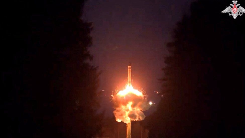 موشک‌های روسیه به مرکز اوکراین اصابت کردند