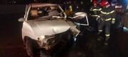 حادثه رانندگی در اصفهان یک کشته برجا گذاشت