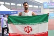 Corredor iraní “Zare” gana su segunda medalla de oro en los Juegos Para Asiáticos de Hangzhou