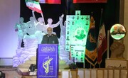 فرمانده کل سپاه:غزه عصای موسی است که بر سحر فرعونیان غلبه خواهد کرد