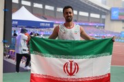 Athlétisme : l'Iranien Alireza Zare réalise un doublé en or aux Jeux asiatiques de Hangzhou