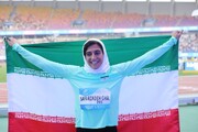 Mujeres iraníes brillan en los Juegos Para Asiáticos de Hangzhou