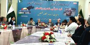 محفل شعر مقاومت در حمایت از ملت فلسطین در پاکستان برگزار شد