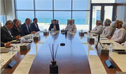 بررسی رئوس سرمایه‌گذاری مشترک در دیدار وزیر ارتباطات با رییس سازمان سرمایه‌گذاری عمان