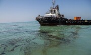 مهار نشت خط لوله نفت جزیره خارگ با یک فعالیت جهادی