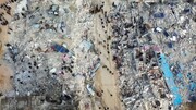 انهدام ۲۰۰ هزار واحد مسکونی در غزه