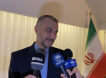 امیرعبداللهیان: نمایندگی ایران برای به نتیجه نرسیدن قطعنامه آمریکا تلاش زیادی کرد + فیلم