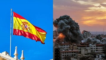 مقام‌های اسپانیایی، یکصدا علیه جنایت‌های اسرائیل