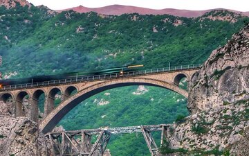 فعالیت نخستین پایگاه استانی میراث جهانی راه‌آهن ایران در مازندران آغاز شد