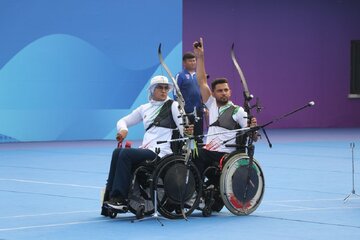 تیم تیروکمان ایران در بازی‌های پاراآسیایی طلایی شد