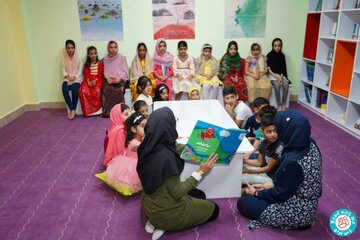 نشاط کودکانه کتابخانه‌های عمومی فارس، نوید فردای روشن