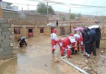 امدادگران هلال احمر اردبیل به ۳۰۰ مورد حادثه کمک کردند