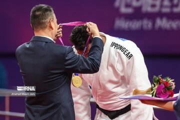 Juegos Para Asiáticos de Hangzhou; Judo