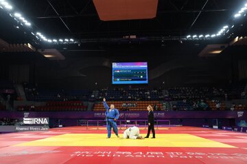 Juegos Para Asiáticos de Hangzhou; Judo