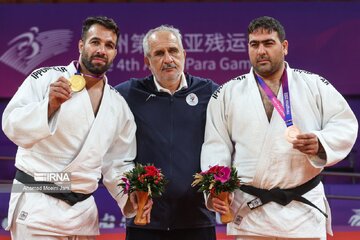 Judo: jeux paralympiques asiatiques de 2023