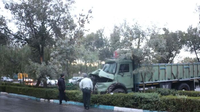 حادثه رانندگی در اصفهان یک کشته برجا گذاشت