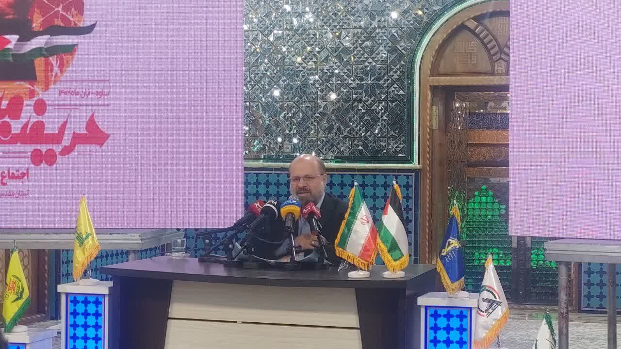 ممثل حماس في ايران: طوفان الاقصى ربيع انتصار فلسطين