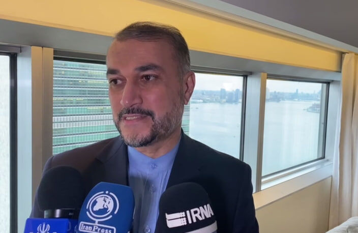 Gaza : le ministre iranien des Affaires étrangères arrive à New York pour tenir des consultations internationales
