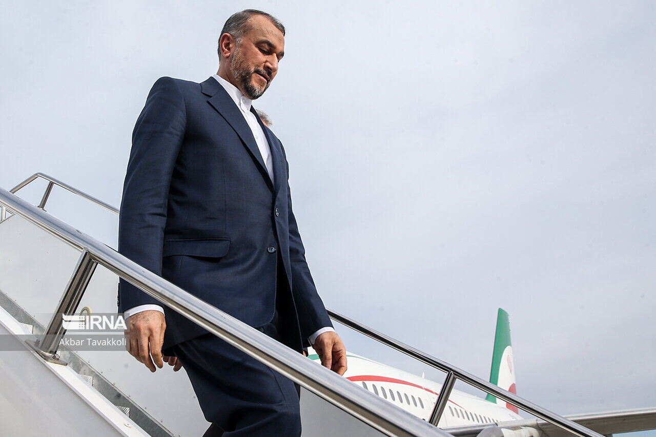 Amir Abdolahian llega a Nueva York para realizar consultas internacionales