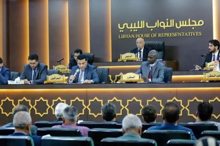 البرلمان الليبي يطالب سفراء الدول الداعمة للکیان الصهیوني بمغادرة البلاد “فورا”