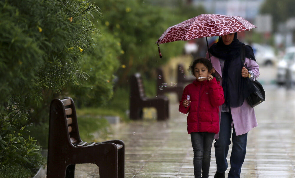 بارش‌های متناوب در آذربایجان‌شرقی ادامه دارد
