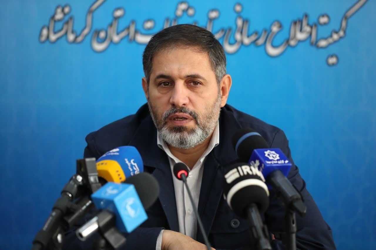 رییس ستاد انتخابات استان: شعب اخذ رای کرمانشاه به فیبرنوری تجهیز می‌شوند