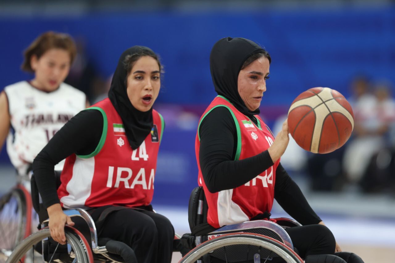 بسکتبال باویلچر بانوان ایران به مدال نرسید