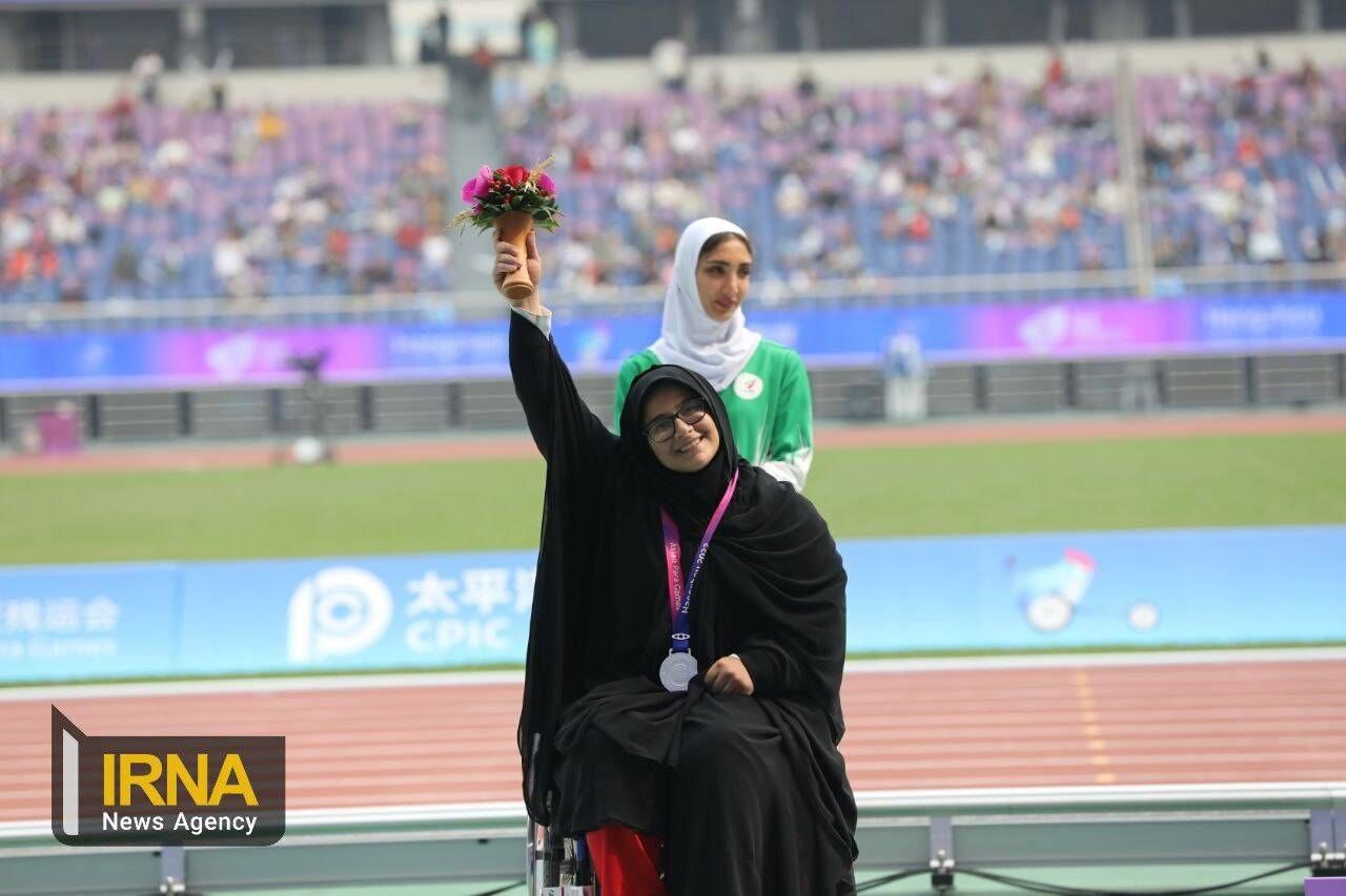 Iranian athletes keep grabbing medals at Asian Para Games