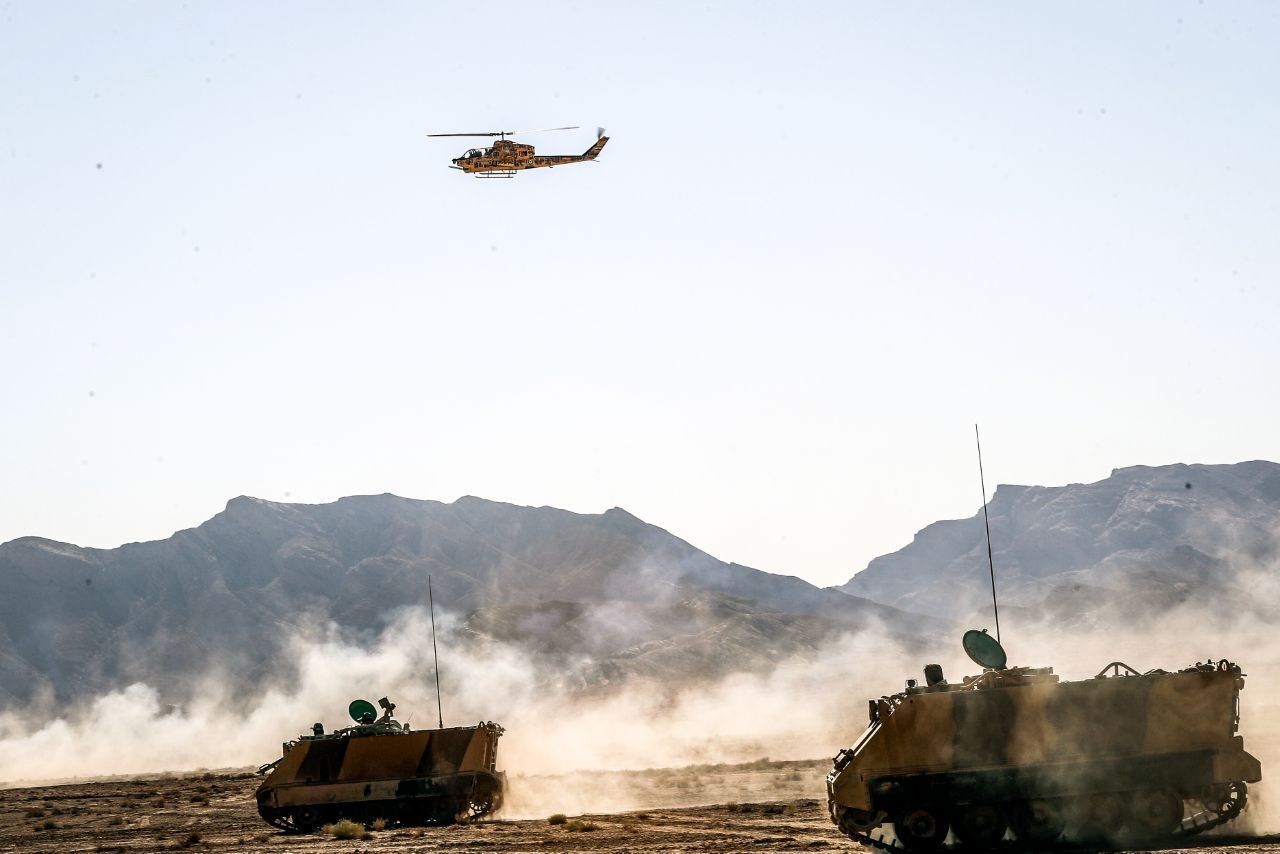 Les forces armées iraniennes mèneront des exercices à grande échelle