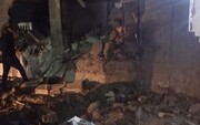 اصابت موشک به منطقه طابا مصر ۵ زخمی برجای گذاشت