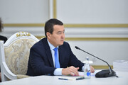 درخواست قزاقستان برای ترکیب مسیرهای شمال-جنوب و ترانس خزر در طرح «کمربند و جاده»