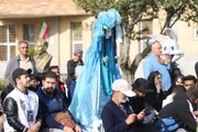 بخش رقابتی جشنواره سراسری تئاتر خیابانی «تبریزیم» در تبریز آغاز شد