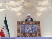 امام جمعه موقت گرگان: آمریکا برای جامعه بشری ارزش قائل نیست