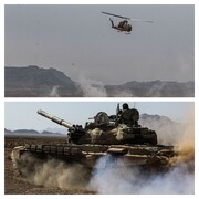 La Fuerza Terrestre del Ejército iraní inicia ejercicios militares masivos