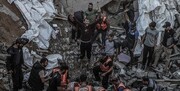 ۷۳۲۶ شهید؛ آخرین آمار جنایت رژیم صهیونیستی در غزه