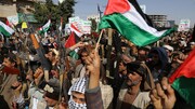 تظاهرات «جمعه همبستگی» با اهالی غزه