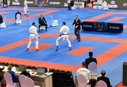 قم میزبان مسابقات کشوری کاراته شد